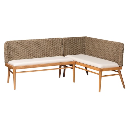 Bali & Pari 73.2" W X 32.7" L X 57.9" H 243-13531-13532-ZORO